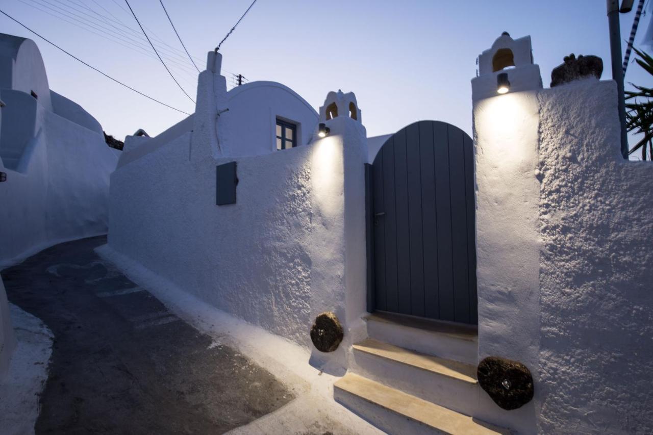 Mylopetres Traditional Houses Finikia Oia Zewnętrze zdjęcie