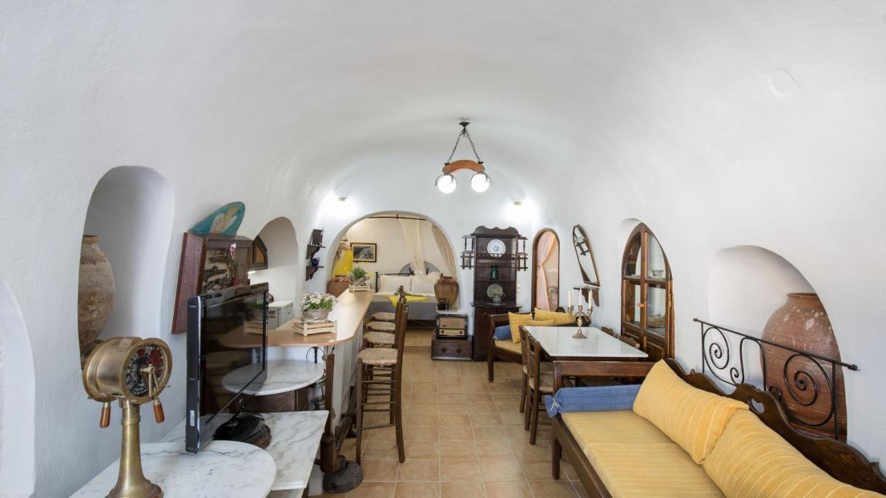 Mylopetres Traditional Houses Finikia Oia Zewnętrze zdjęcie